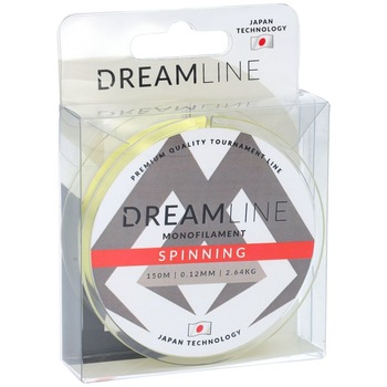 Fir Dreamline Spinning (yellow) - 0.18mm 4.79kg 150m Fir Dreamline Spinning (yellow) - 0.18mm 4.79kg 150m