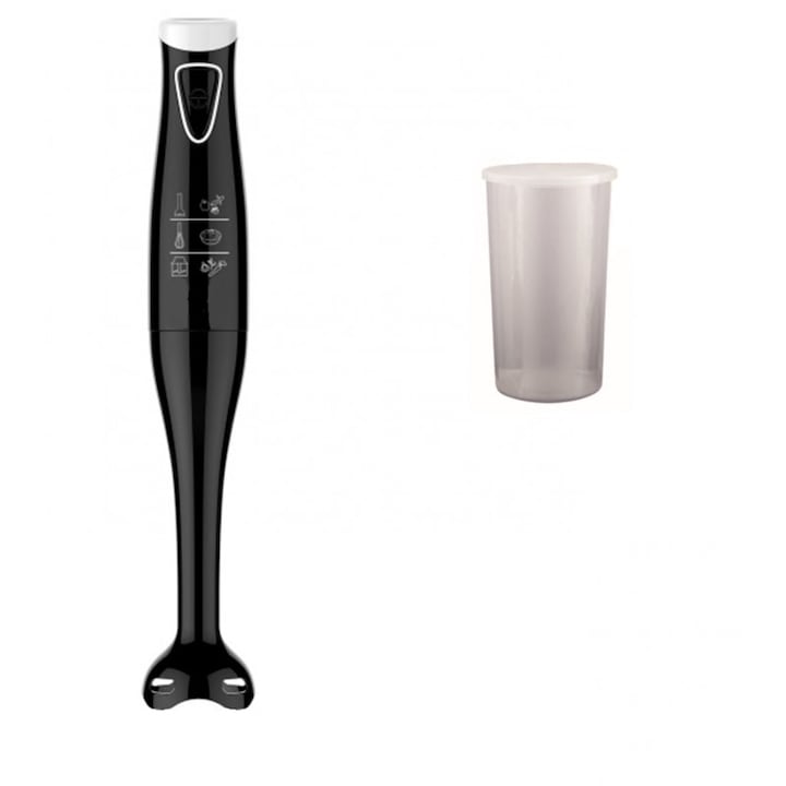 Blender smoothie 300W, 2 cani transport incluse