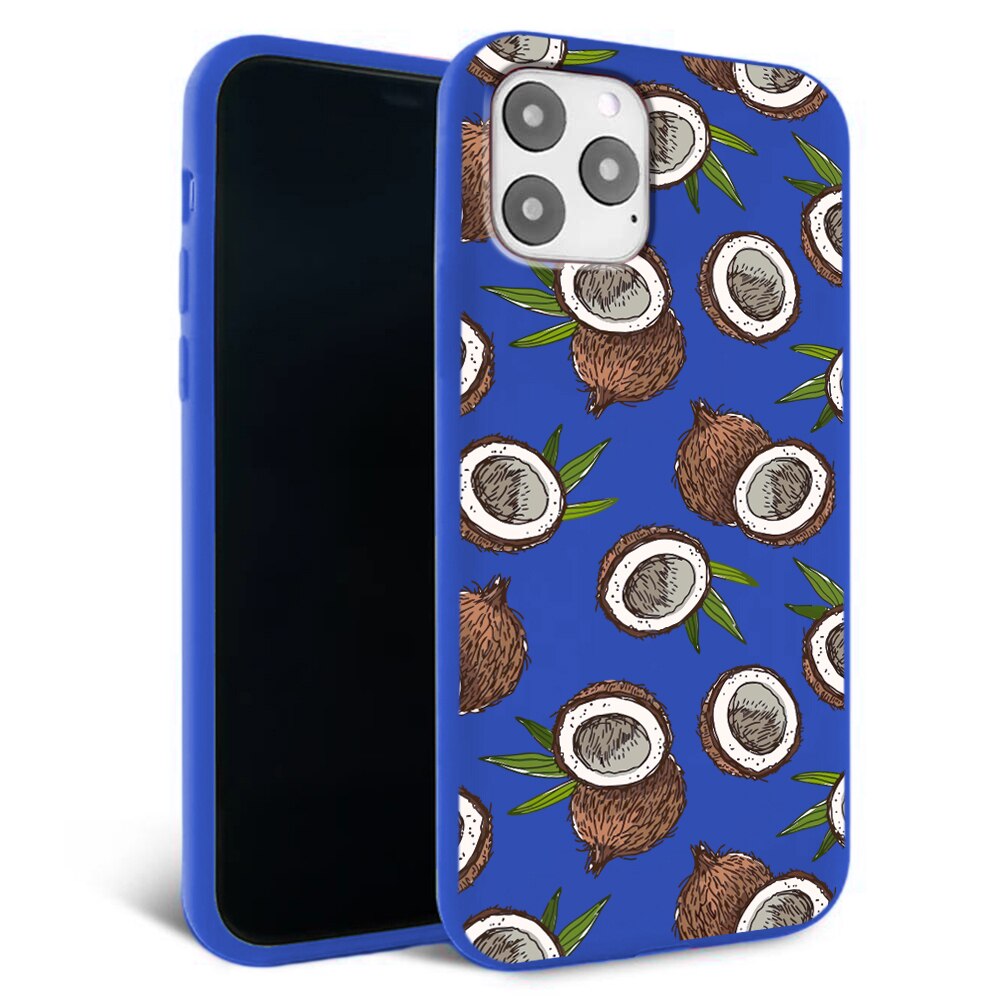 Husa pentru iPhone 11 pro - Silicon Matte - Cocos