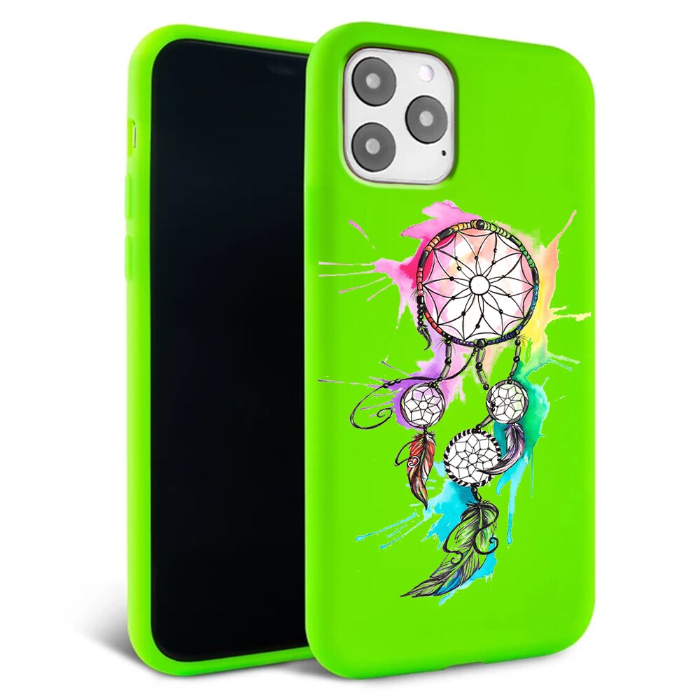 Husa pentru iPhone 11 pro - Silicon Matte - Dreamcacher