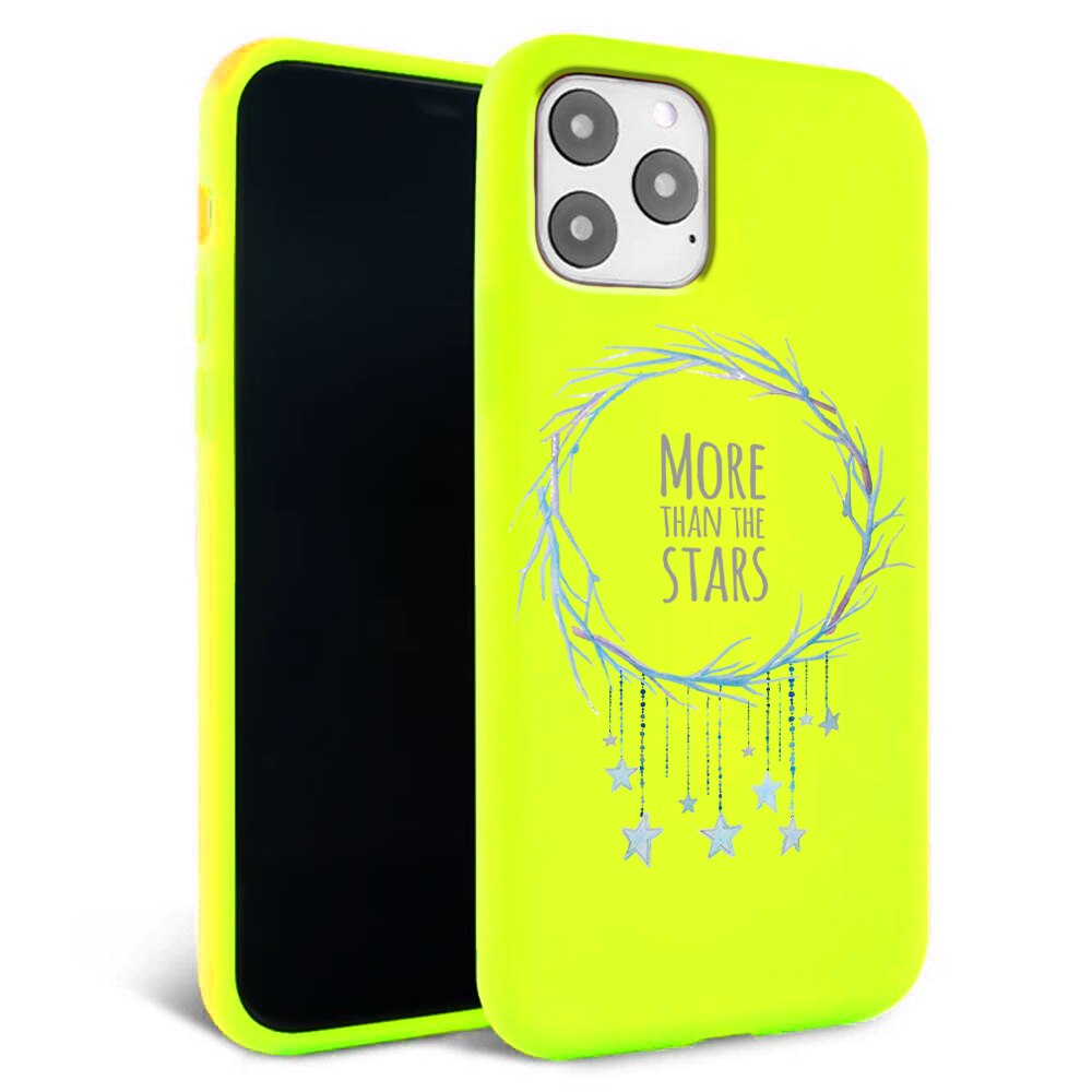 Husa pentru iPhone 11 pro - Silicon Matte - More than the stars