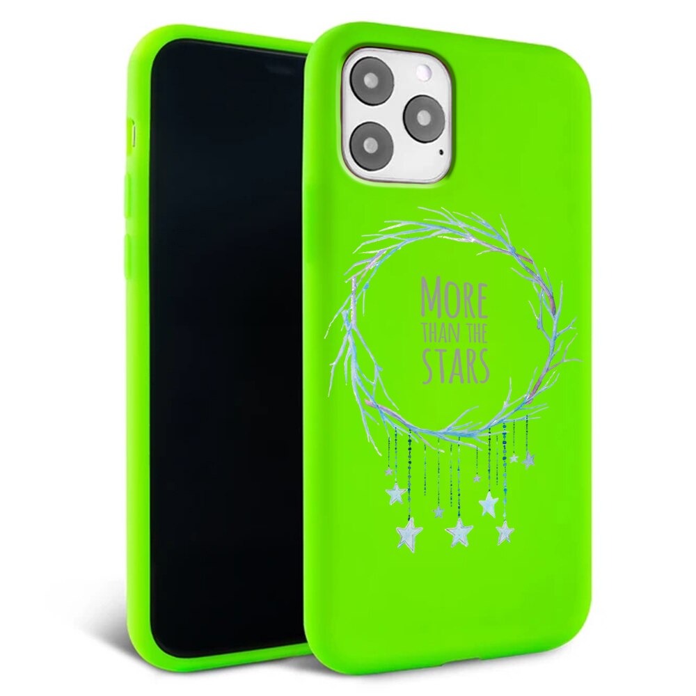 Husa pentru iPhone 11 pro - Silicon Matte - More than the stars