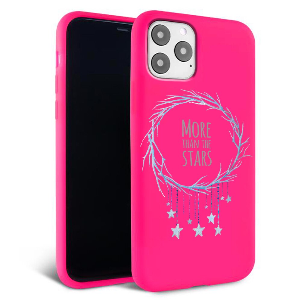 Husa pentru iPhone 11 pro - Silicon Matte - More than the stars