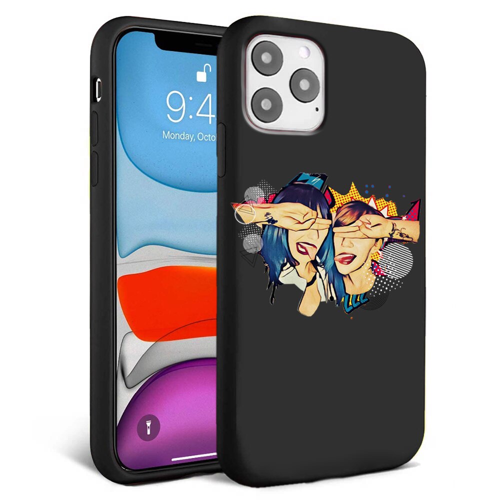 Husa pentru iPhone 11 pro - Silicon Matte - Incognito girls