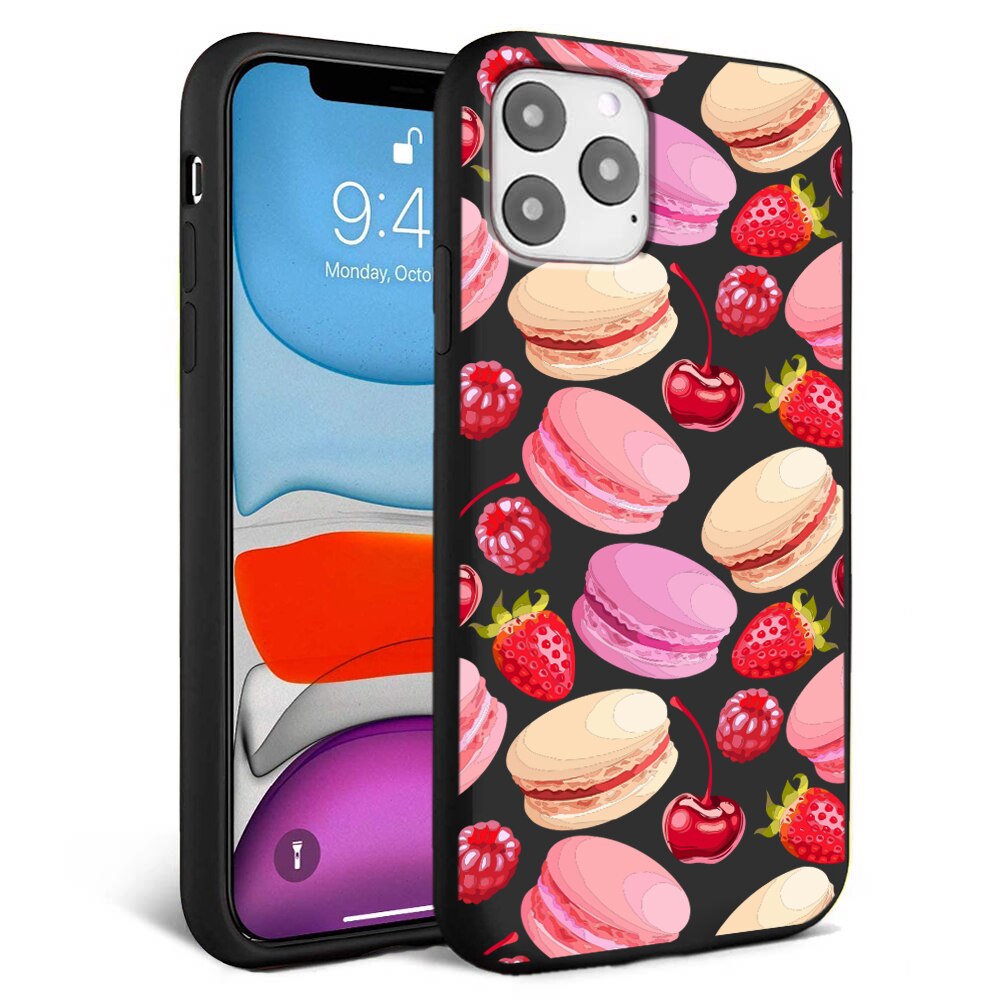 Husa pentru iPhone 11 pro - Silicon Matte - Macarons