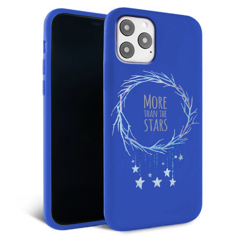 Husa pentru iPhone 11 pro - Silicon Matte - More than the stars