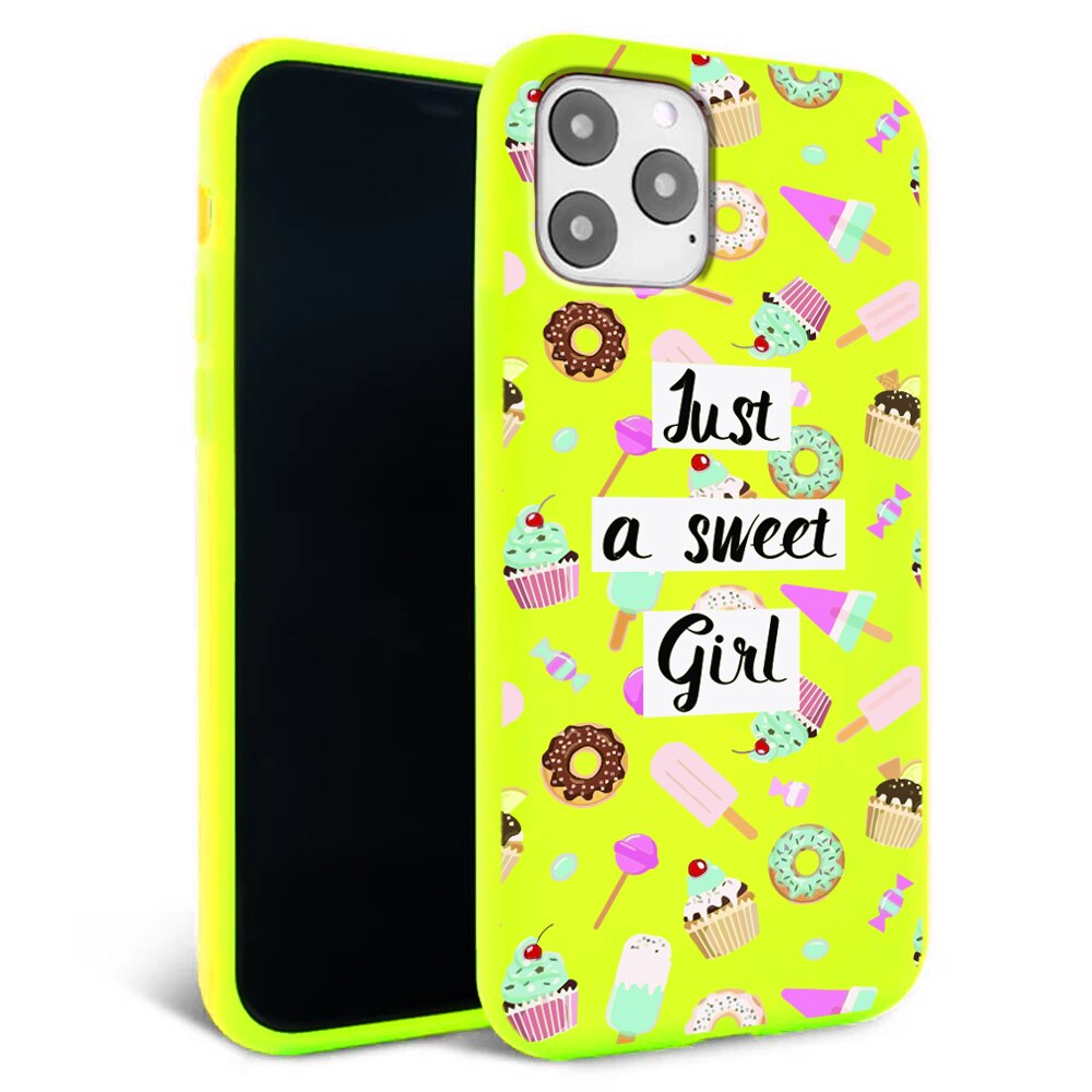 Husa pentru iPhone 11 pro - Silicon Matte - Sweet girl