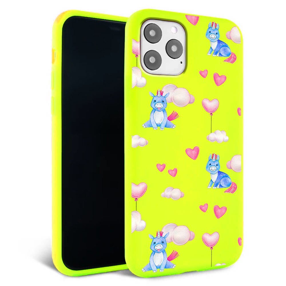 Husa pentru iPhone 11 pro - Silicon Matte - Unicorn