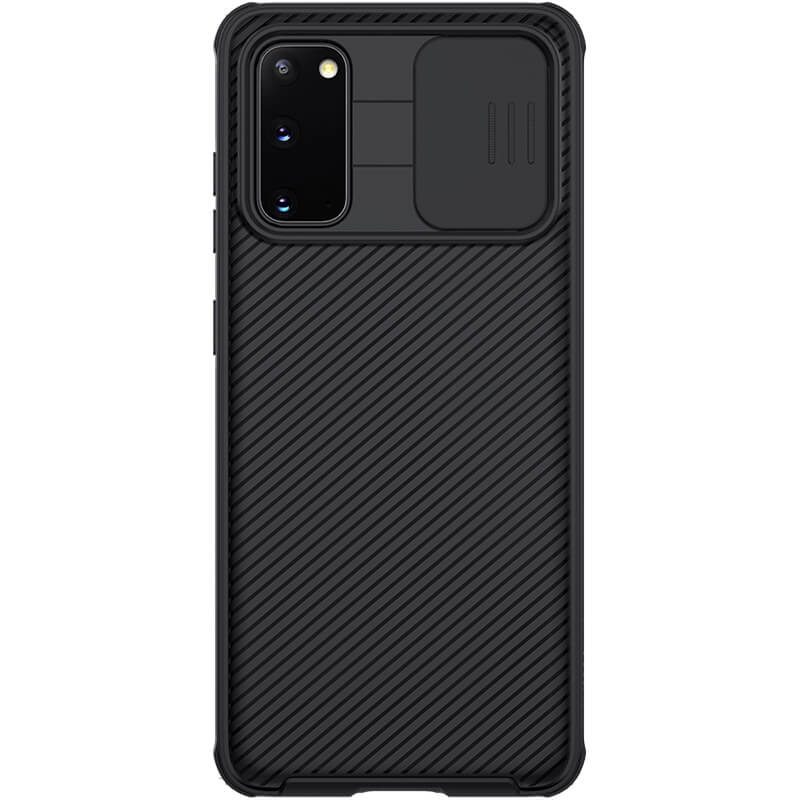 Husa protectie spate si camera foto negru, pentru Samsung Galaxy S20 / S20 5G Nillkin CamShield Pro