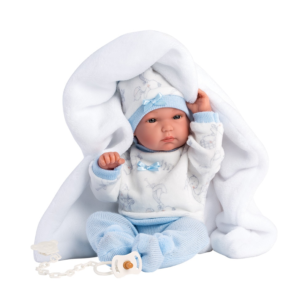 Papusa Llorens, Bimbo cu paturica, 35 cm