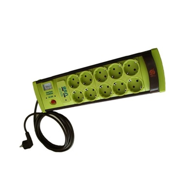 Prelungitor cu protectie la supratensiune si USB 10 Prize 5M Cablu 3X1,5, indicator tensiune(voltmetru) Prelungitor cu protectie la supratensiune si USB 10 Prize 5M Cablu 3X1,5, indicator tensiune(voltmetru)