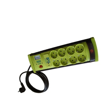 Prelungitor cu protectie la supratensiune si USB 8 Prize 5M Cablu 3X1,5, indicator tensiune(voltmetru) Prelungitor cu protectie la supratensiune si USB 8 Prize 5M Cablu 3X1,5, indicator tensiune(voltmetru)