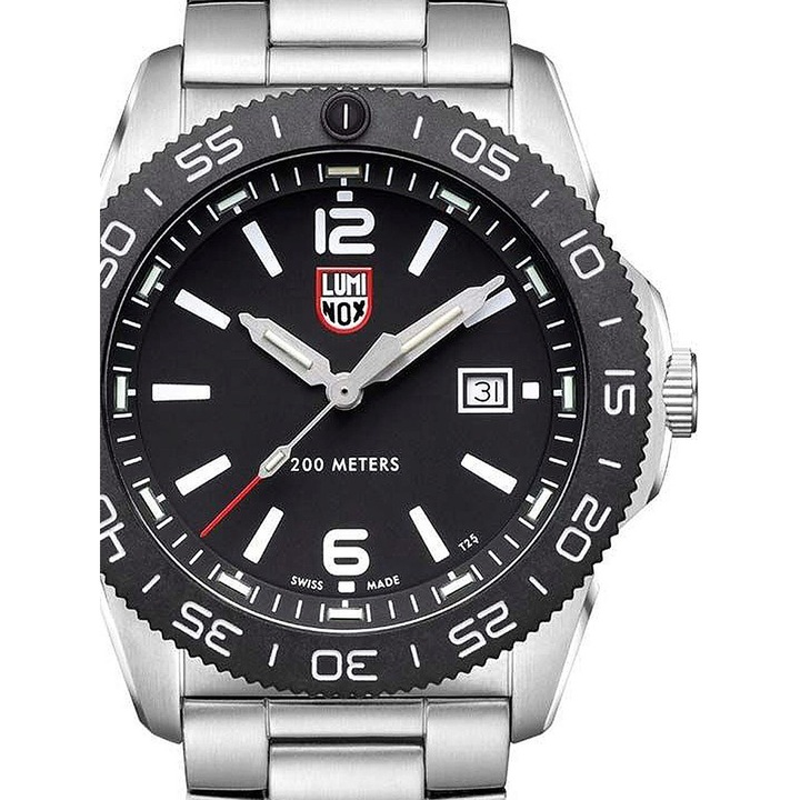 Мъжки часовник Luminox XS.3122, Кварцов, 44мм, 20ATM