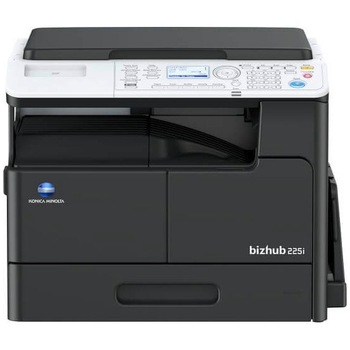 Multifunctional laser monocrom Konica Minolta Bizhub 225i, A3 + Toner TN-118 + Capac OC-512 + Cablu de alimentare Multifunctional laser monocrom Konica Minolta Bizhub 225i, A3 + Toner TN-118 + Capac OC-512 + Cablu de alimentare