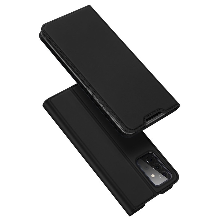 Калъф за телефон Dux Ducis Skin Pro за Samsung Galaxy A72 4G, черен