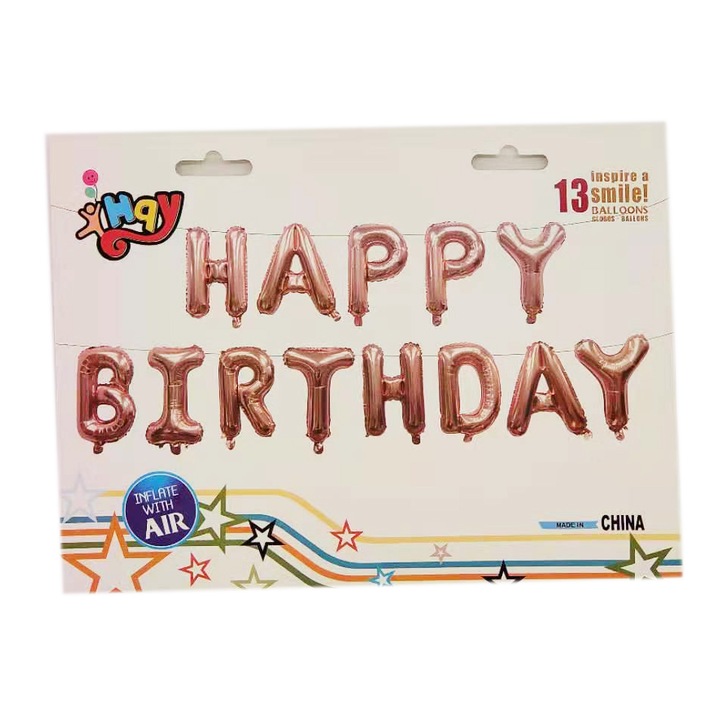 Balon din folie, Eurekahome, 13 litere, 45.72 cm