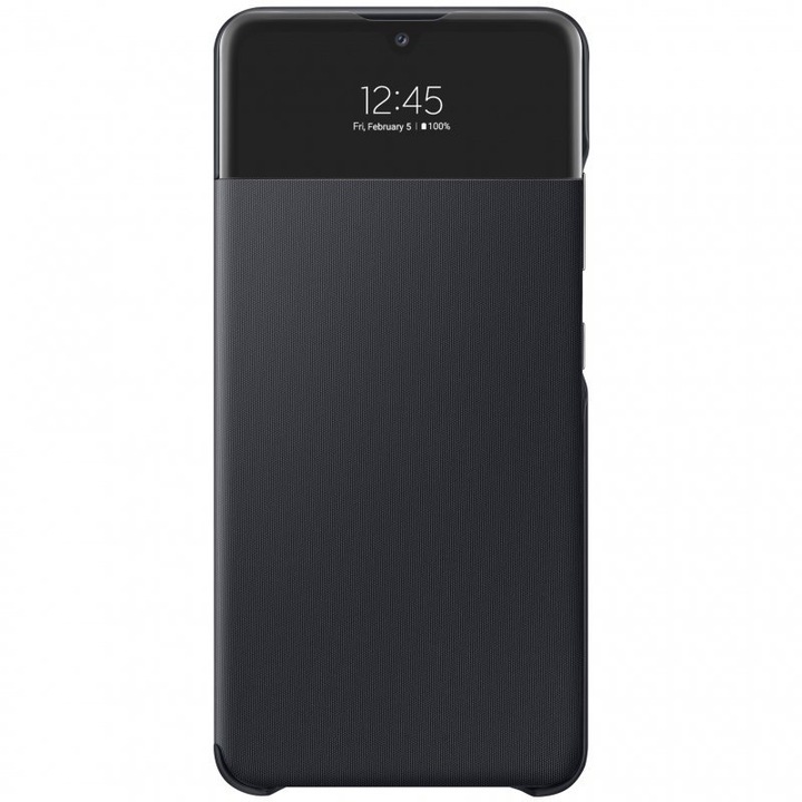 Кейс за Samsung Galaxy A32 4G S View Wallet Cover черен