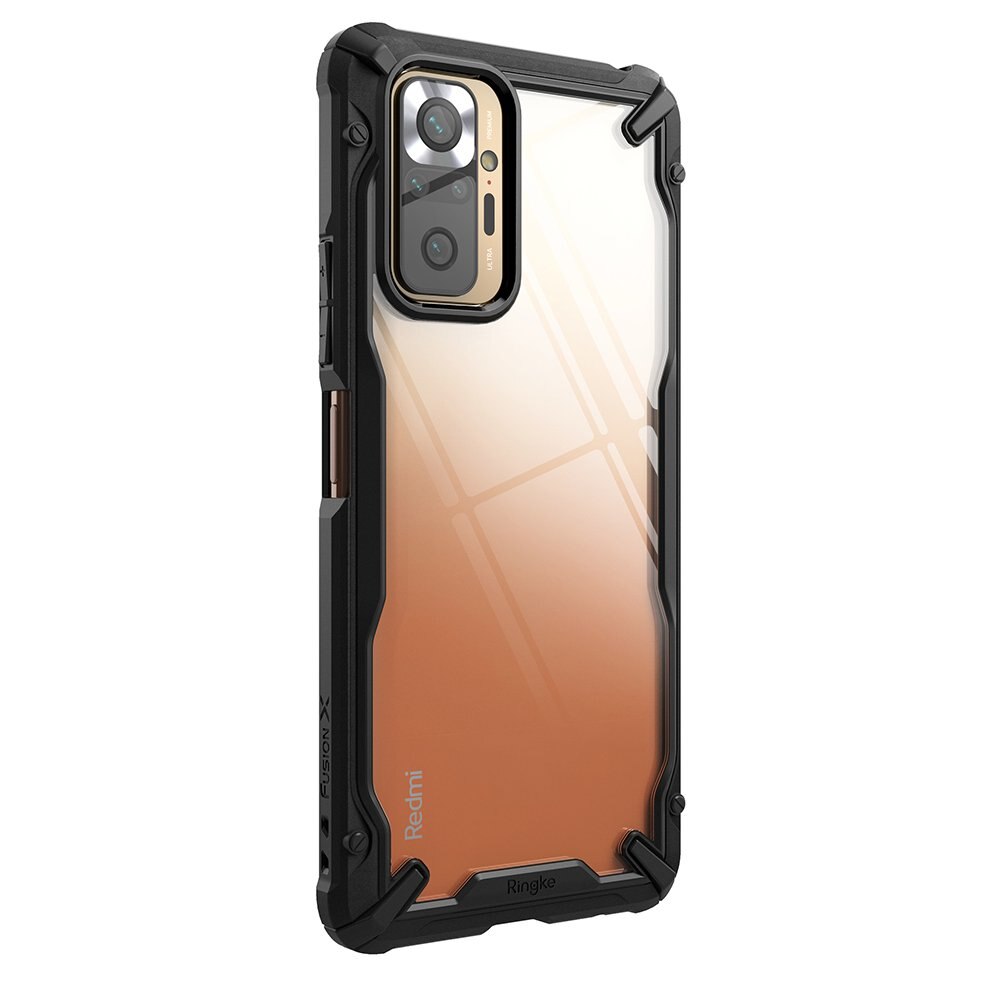 Husa pentru Xiaomi Note 10 Pro Ringke Fusion X black