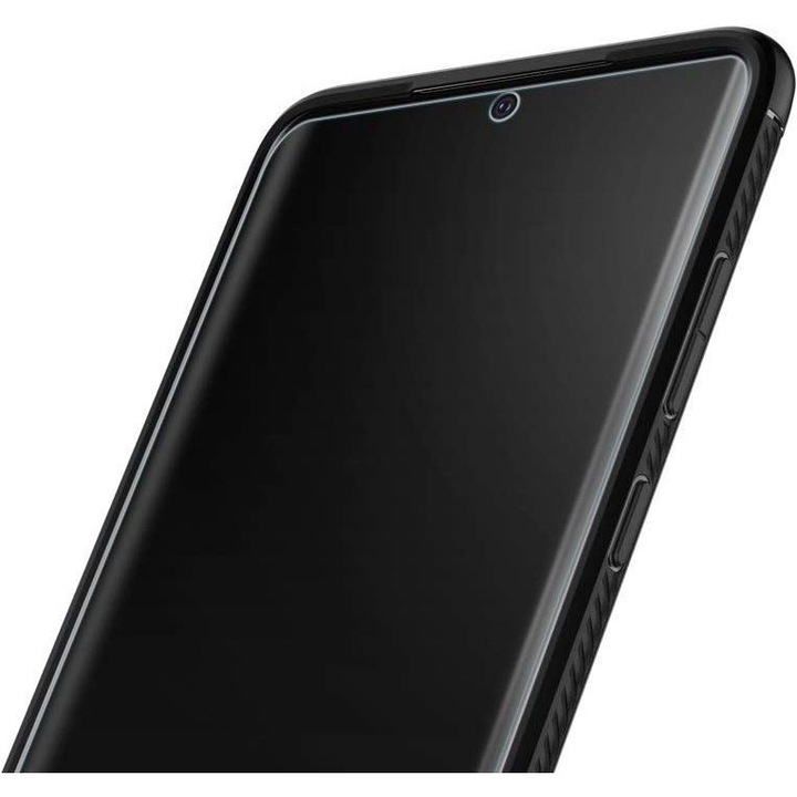 Калъф за телефон Spigen Neo Flex HD протектор за Samsung Galaxy S20 Plus, 2бр