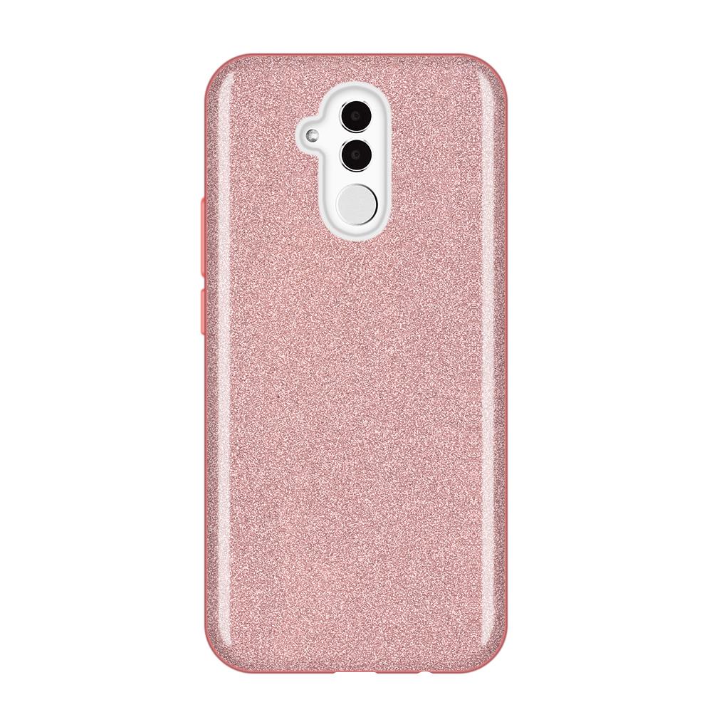Husa de protectie cu sclipici, Wozinsky, pentru Huawei Mate 20 Lite, Roz