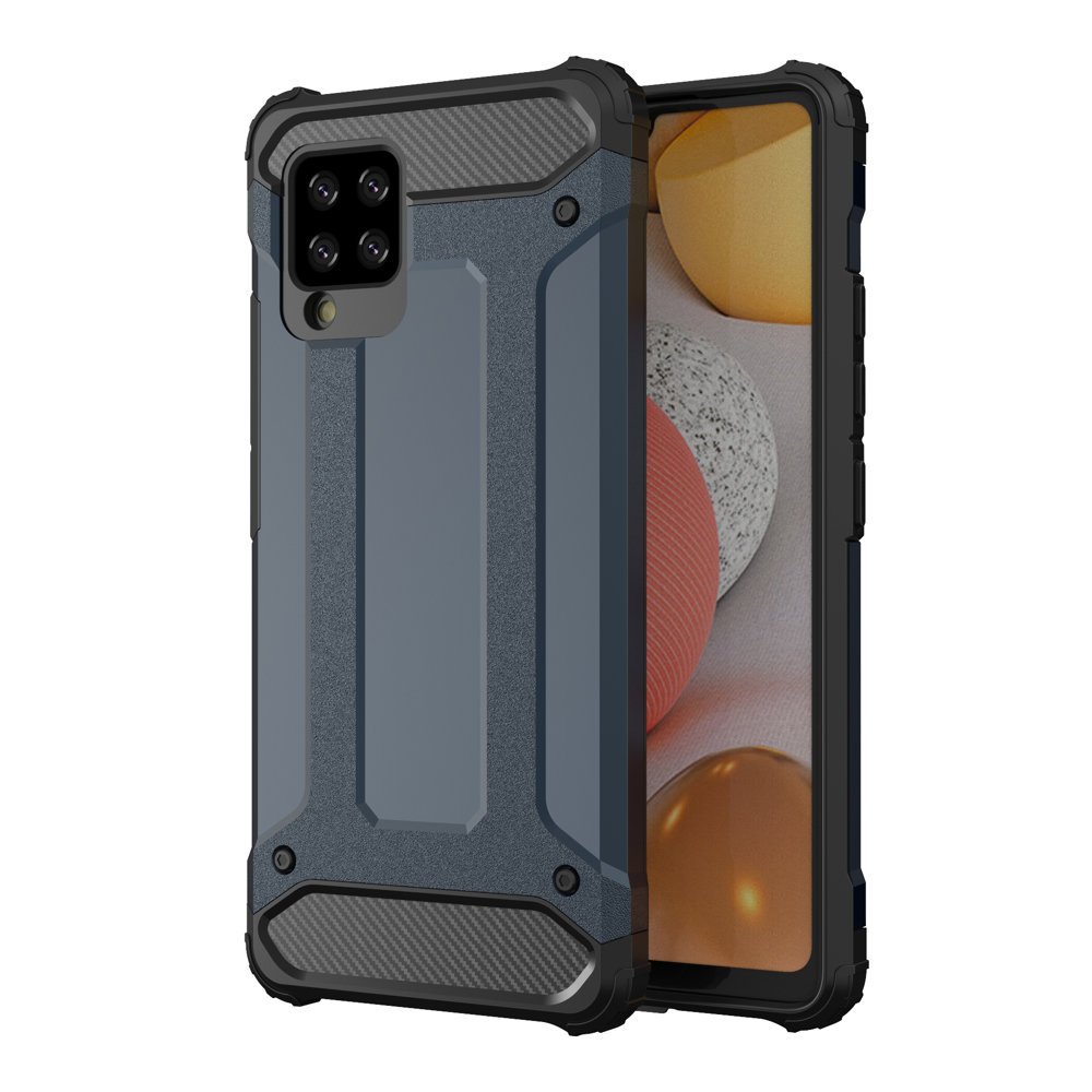 Husa pentru Samsung Galaxy A42 5G armor navy