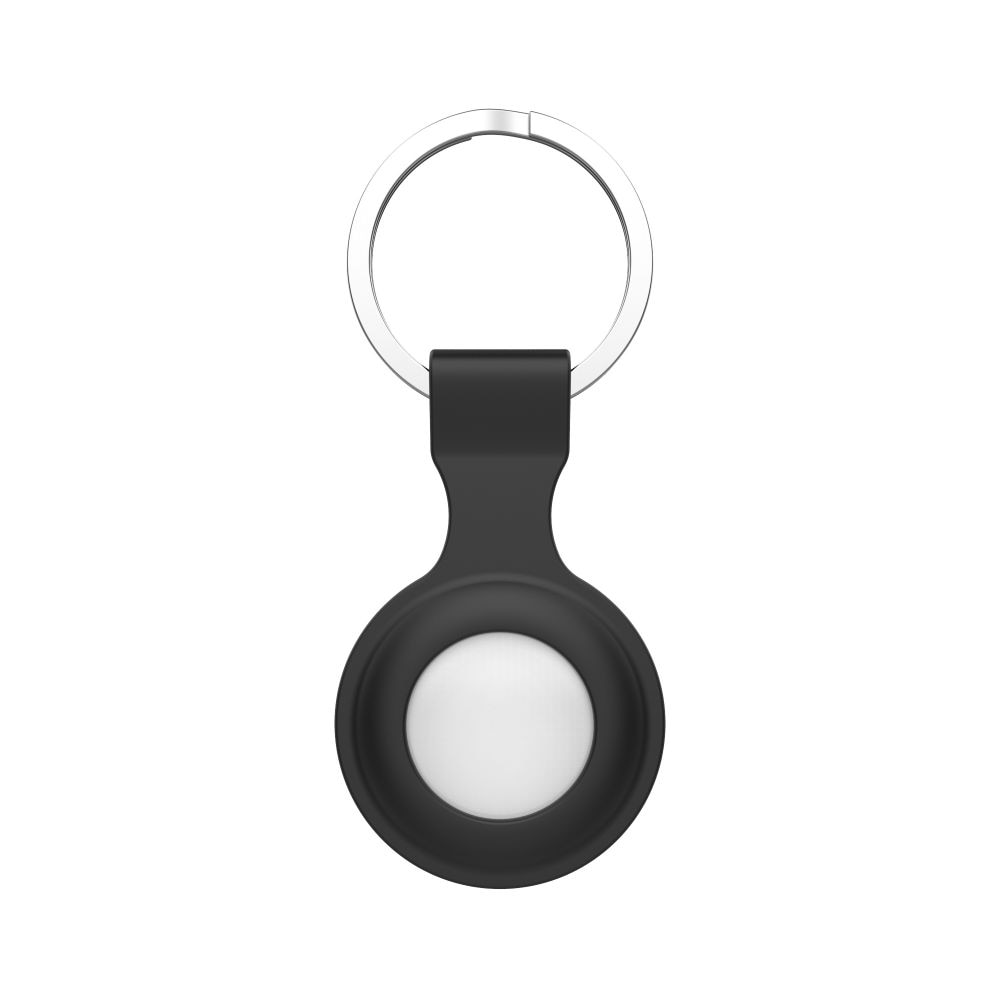 Husa compatibila cu Apple AirTag silicon Negru
