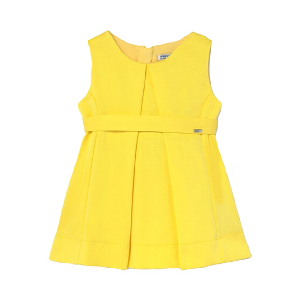 Rochie Ecofriends otoman galbena, Mayoral