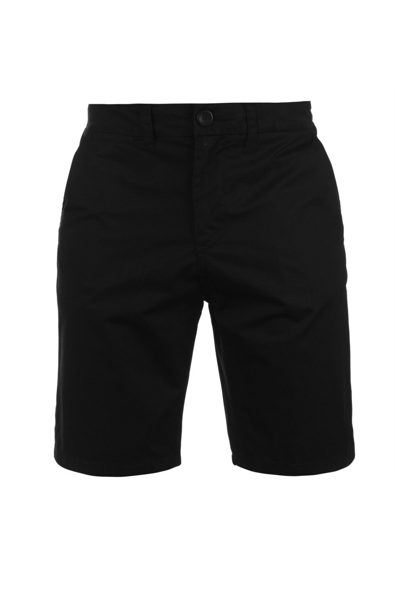 Pantaloni chino pentru barbati, Pierre Cardin, Bumbac, Negru
