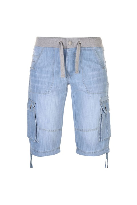 Pantaloni scurti pentru barbati, No Fear, Bumbac, Albastru, S