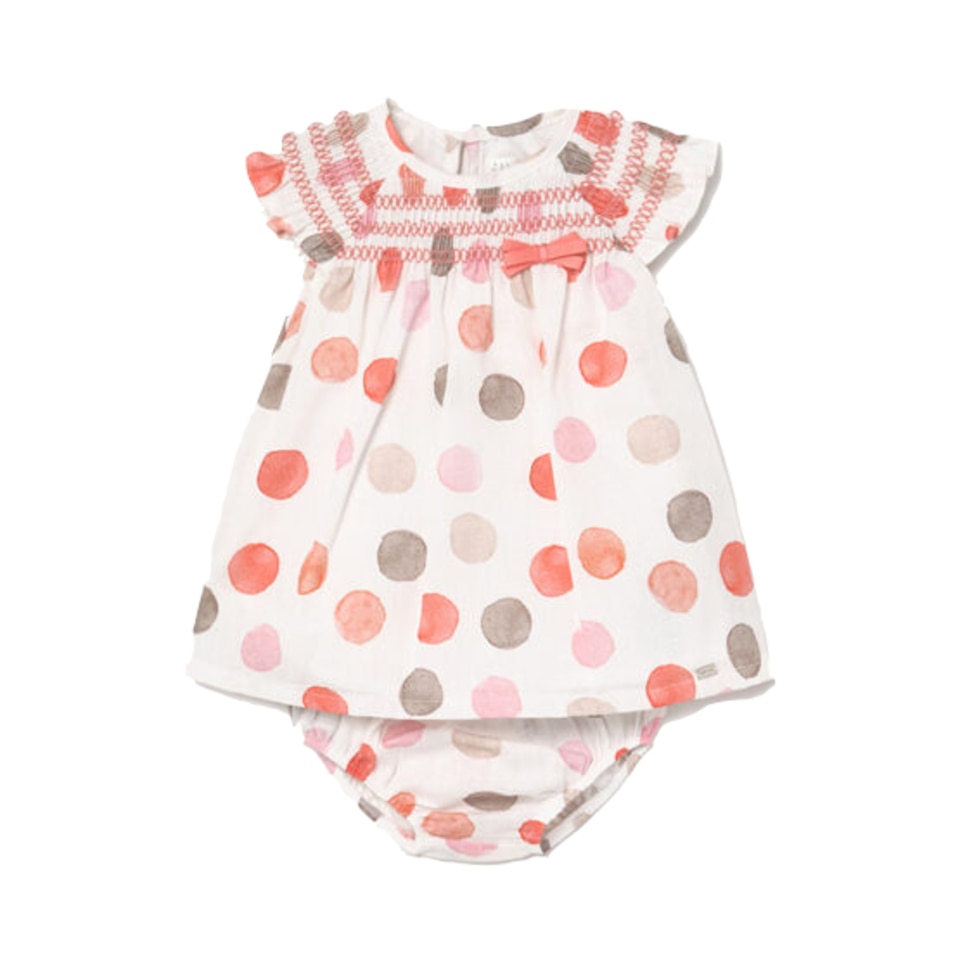 Rochie in buline colorate new born fetite Mayoral