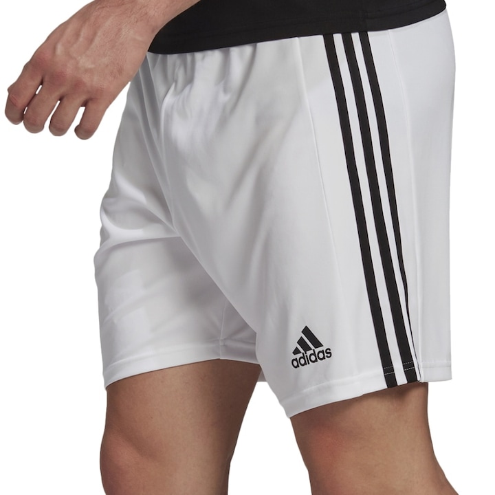 Pantaloni Adidas Squadra 21 barbati, Alb
