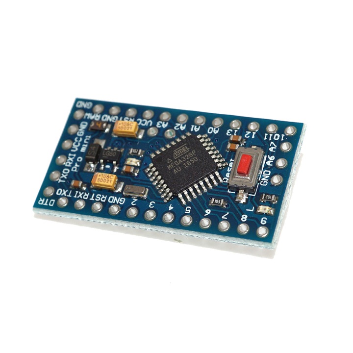 Pro Mini ATMEGA328P 5V 16MHz mikrovezérlő kártya Arduino OKY2009-5V-hoz