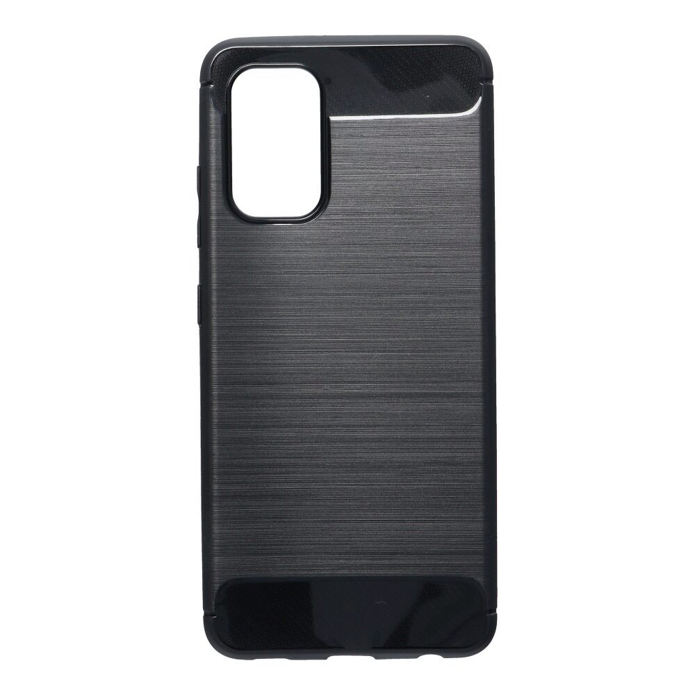 Husa Flexibila Antisoc Carbon pentru Samsung Galaxy A32 4G, Negru