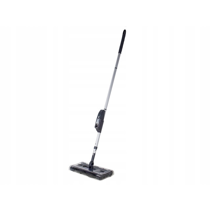 Aspirator Vertical Fără Fir Verk Kaska, Tehnologie RCR, Negru
