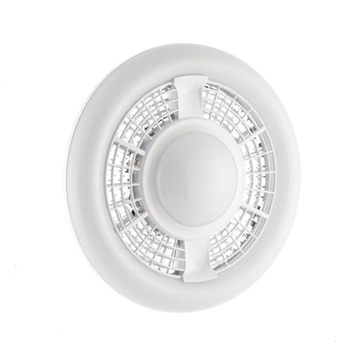 Лампа против комари InnovaGoods KL Lamp, 3 Режима на осветление, 800 lm, LED Светлина, Бяла UV Светлина, Лилава UV Светлина, Бяла