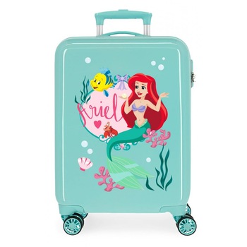 Troler cabina ABS Princess Celebration Ariel Troler cabina ABS Princess Celebration Ariel