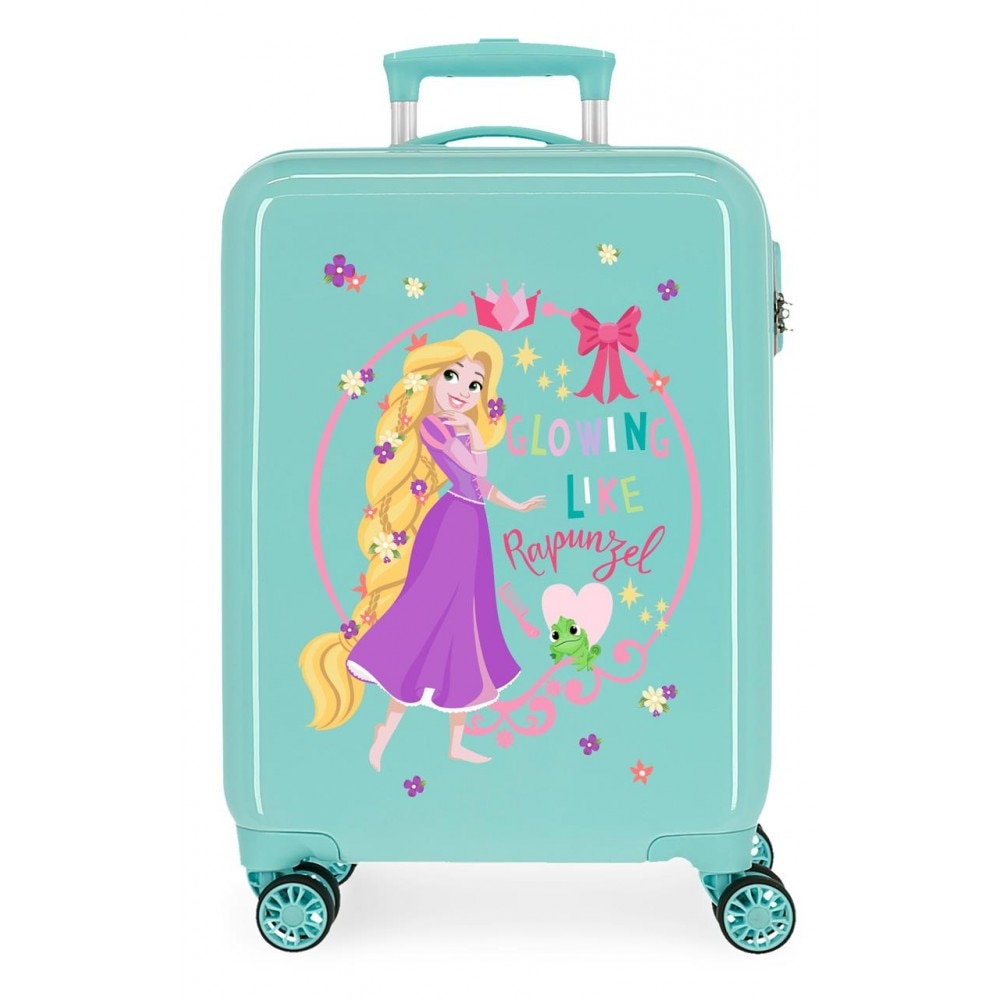 Troler cabina ABS Princess Celebration Rapunzel