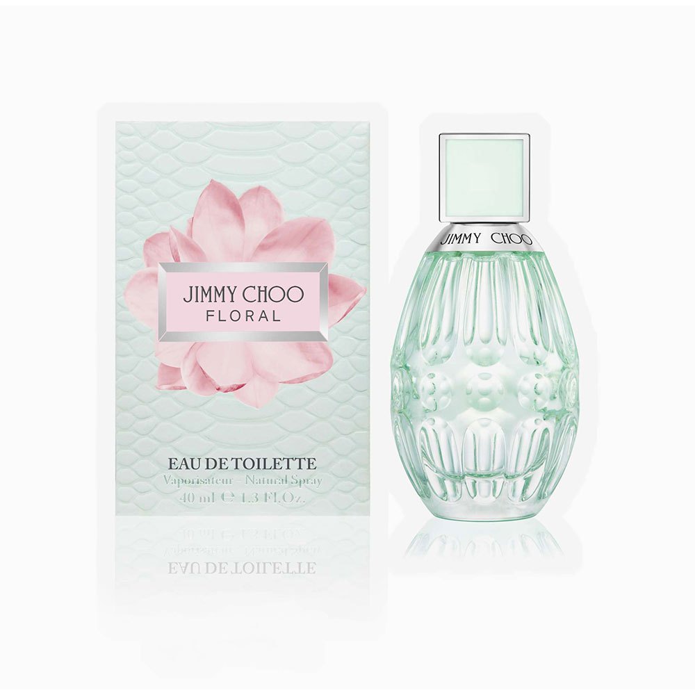 Apa de toaleta, Jimmy Choo Floral, Vaporizator, 40 ml