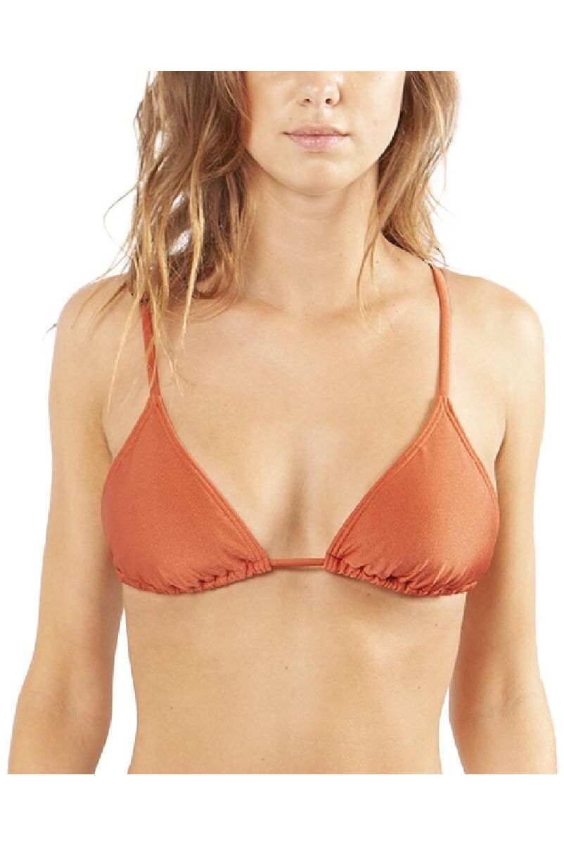 Costum de baie dama, Barts Isla Triangle, Rosu