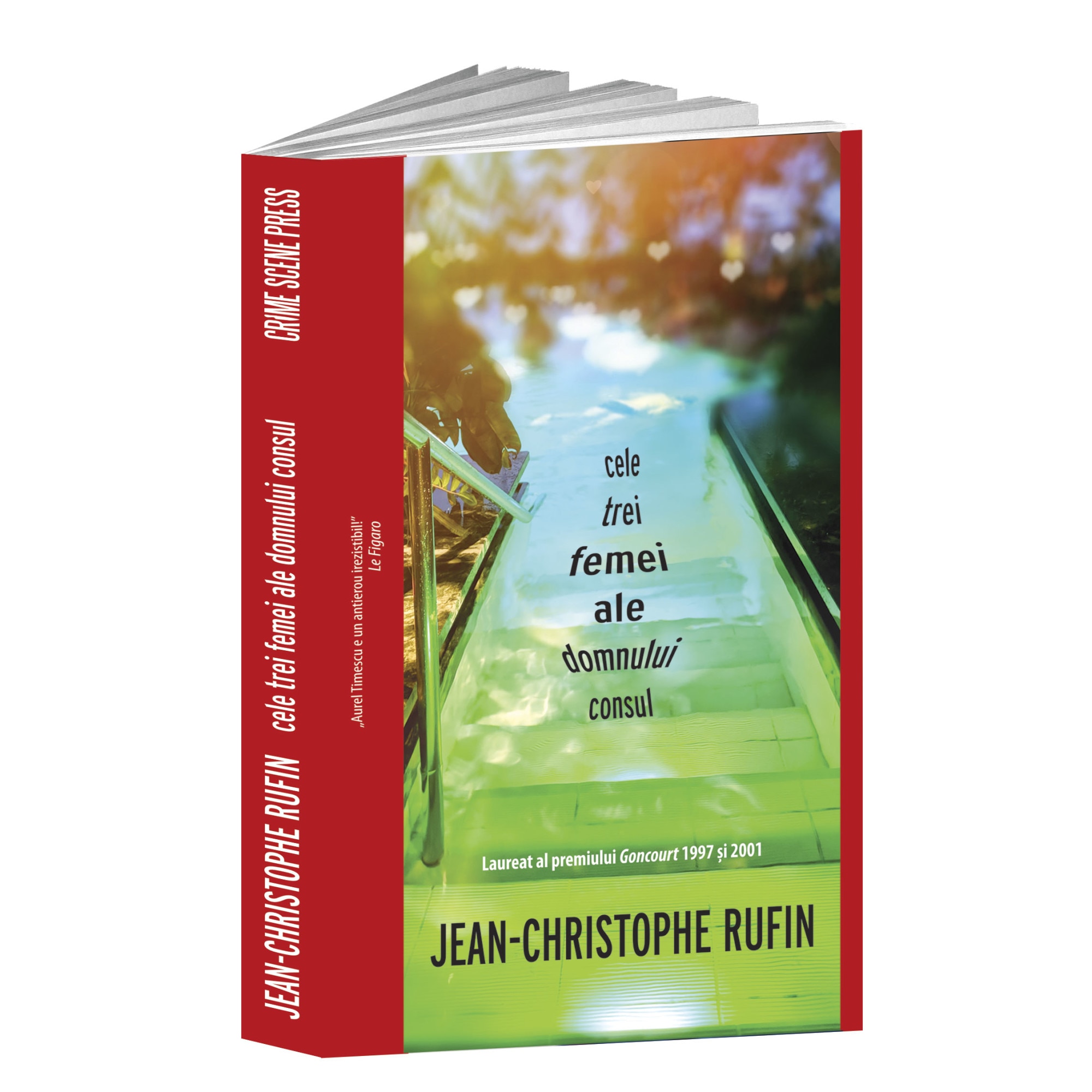 Cele trei femei ale domnului consul - Jean-Christophe Rufin, editia 2021