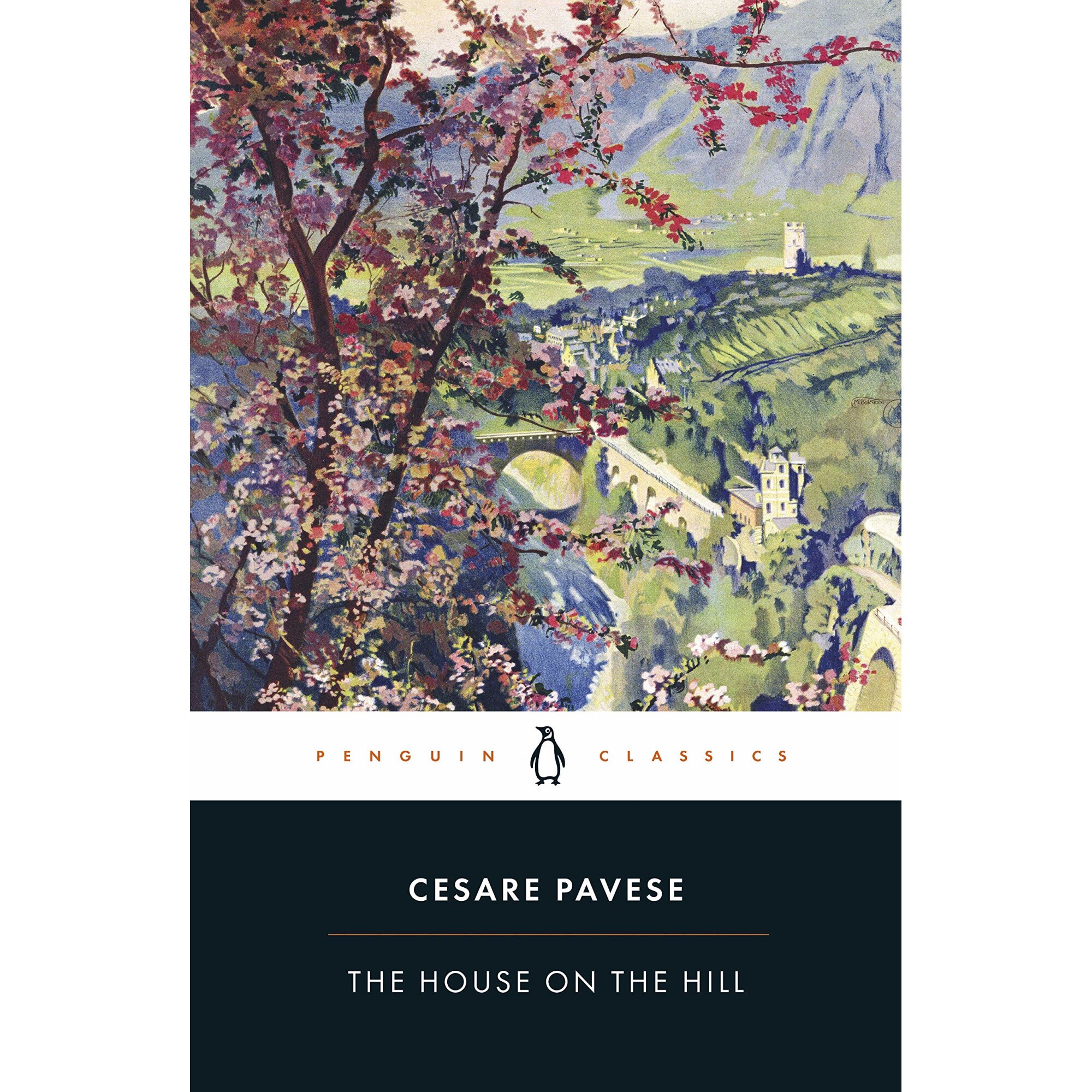 The House on the Hill - Cesare Pavese, editia 2021