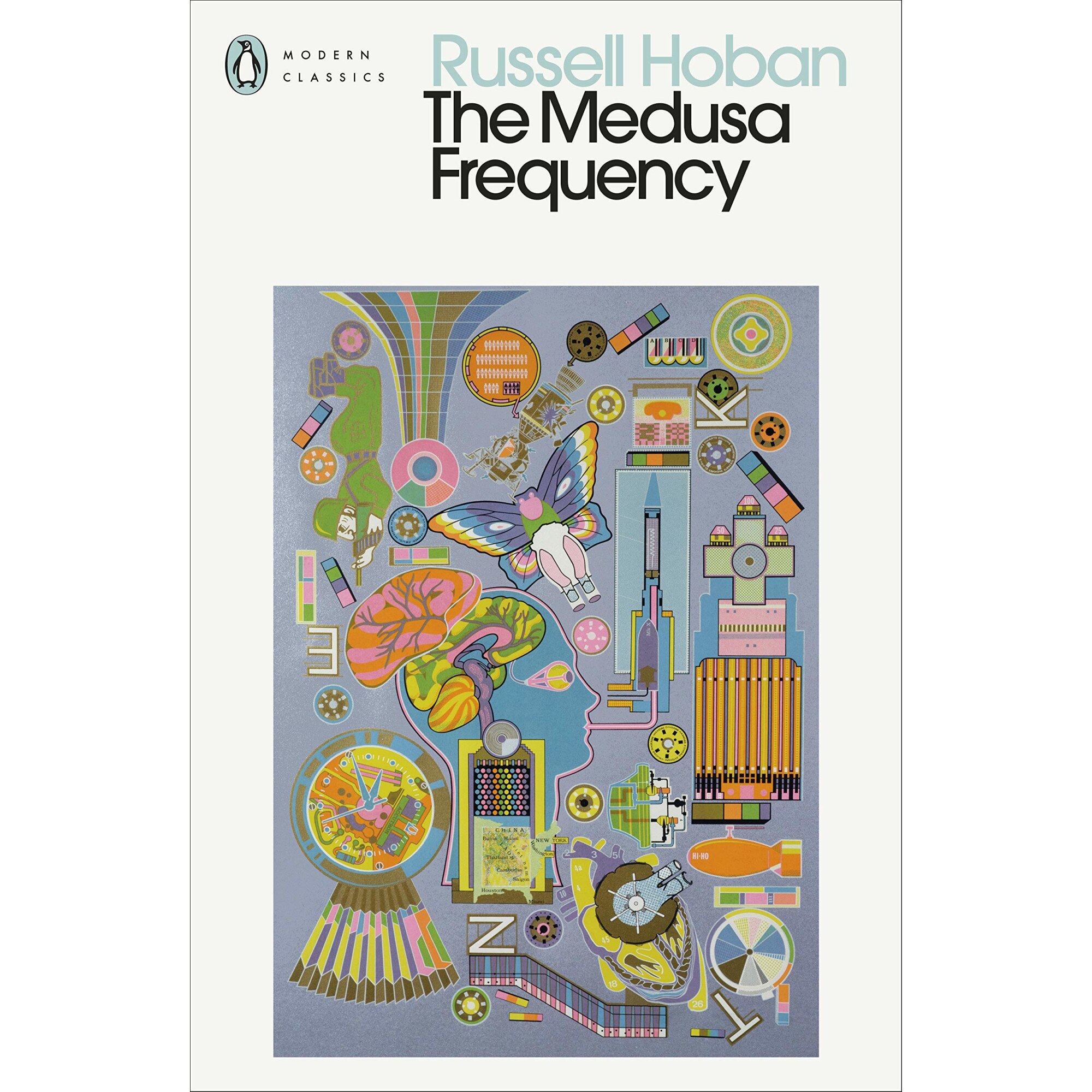 The Medusa Frequency - Russell Hoban, editia 2021