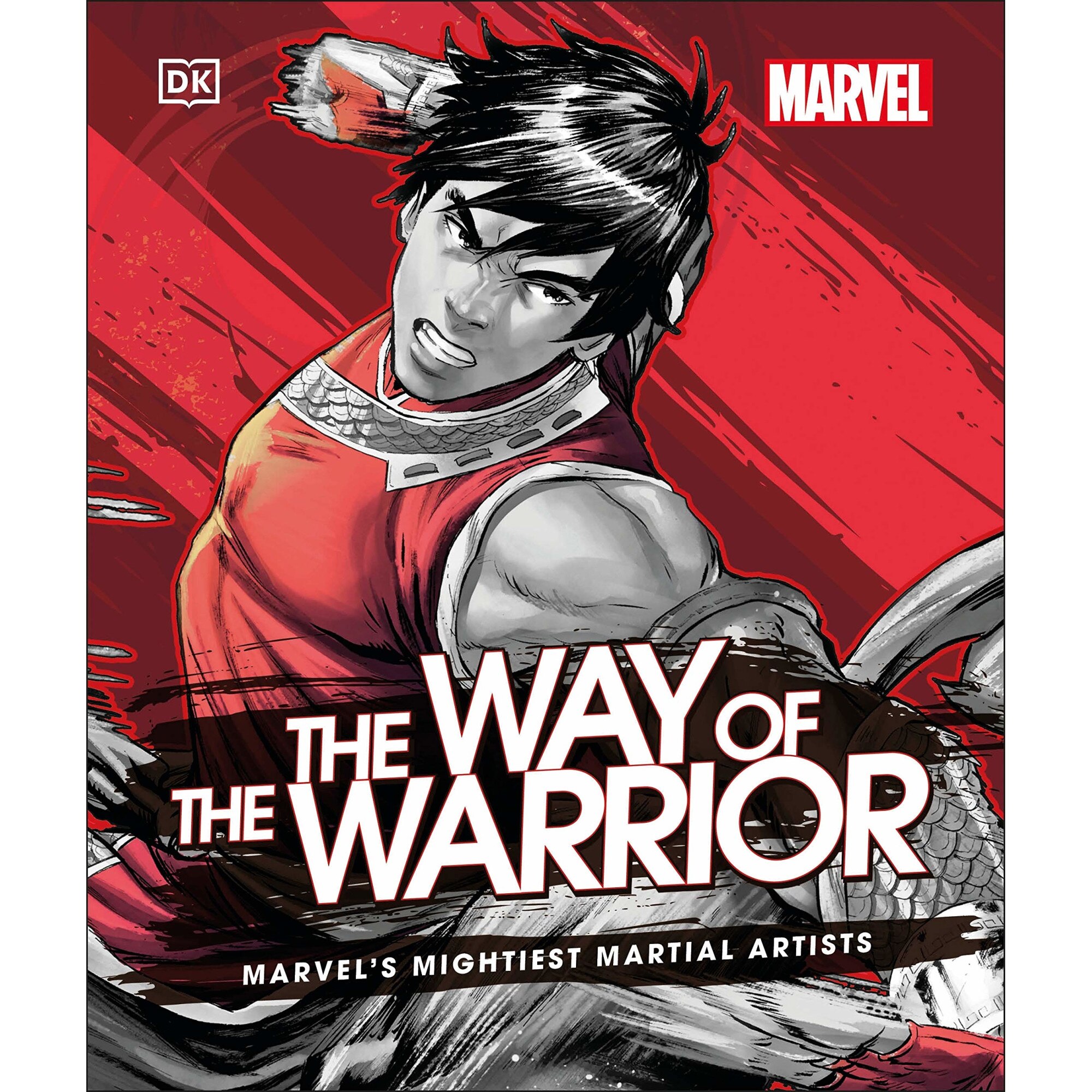 Marvel The Way of the Warrior - DK, editia 2021