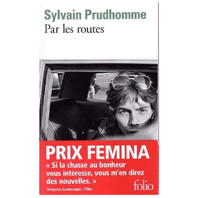 Par les routes - Sylvain Prudhomme, editia 2021