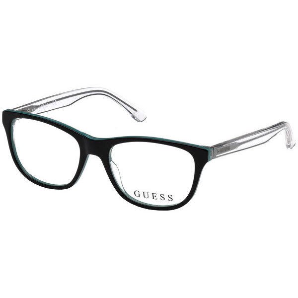 Rame ochelari de vedere dama Guess GU2585 005 52mm