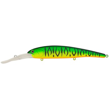 Vobler Strike Pro Hooligan Shallow 12.0cm 20.1g Verde Tigrat Vobler Strike Pro Hooligan Shallow 12.0cm 20.1g Verde Tigrat