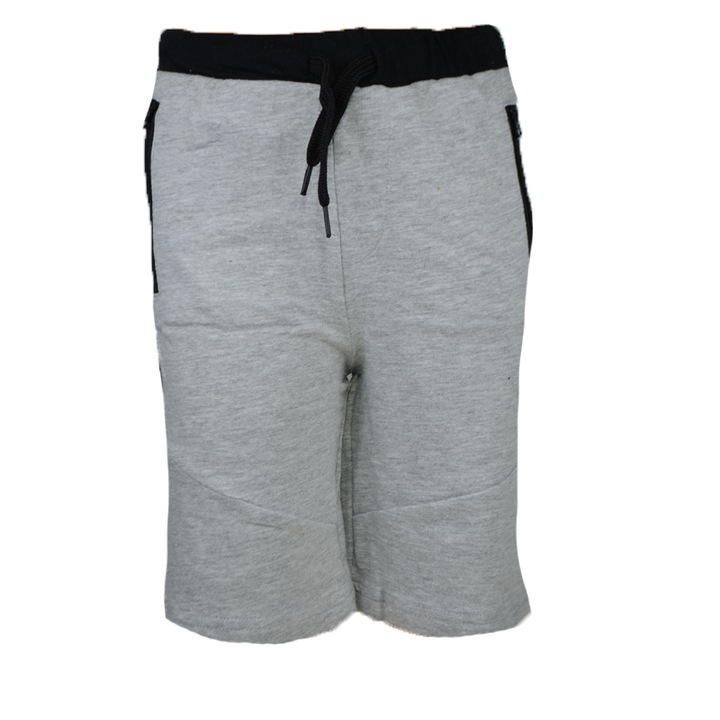 Rövidnadrág fiúknak E Plus M 883007, Szürke 52083