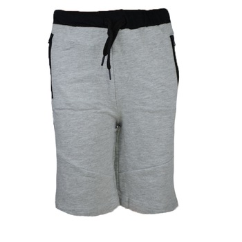Pantaloni scurti pentru baieti E Plus M 883007, Gri 52083 Pantaloni scurti pentru baieti E Plus M 883007, Gri 52083
