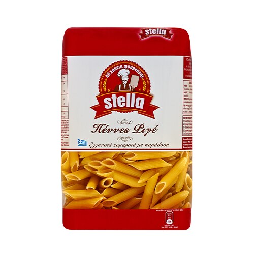 Paste Stella Melissa-Penne Rigate 500 g