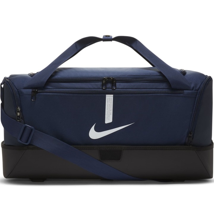 Geanta Nike Academy 21 Team Hardcase, bleumarin/negru, 53x30x27 cm